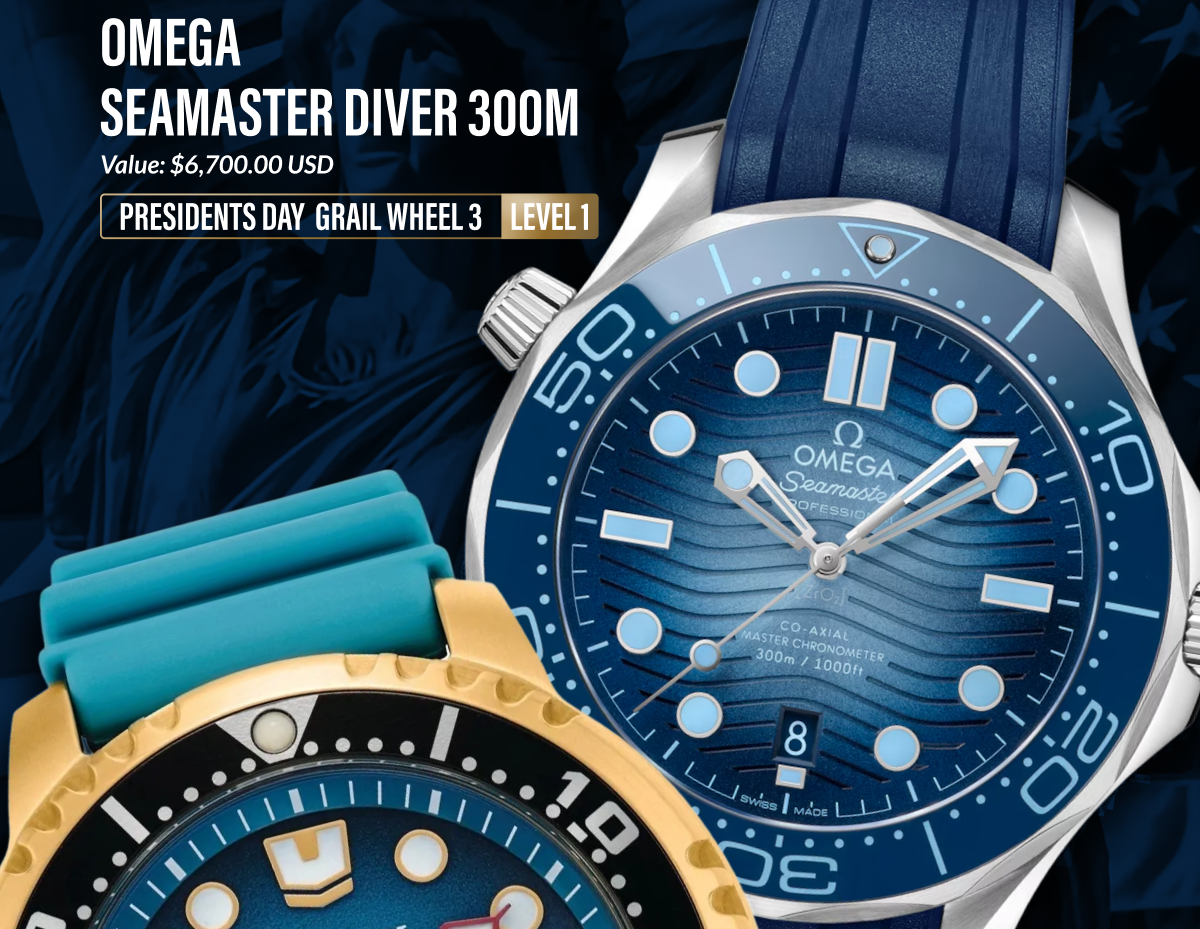 Omega Seamaster Diver