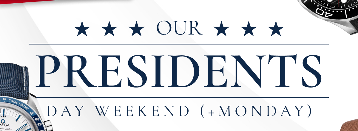 Our Presidents Day Weekend + Monday