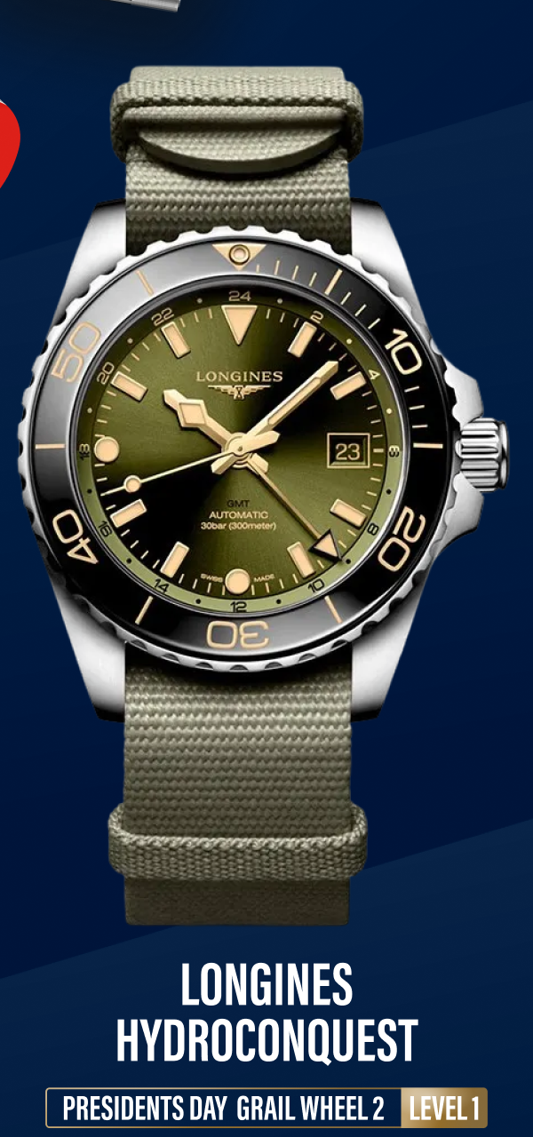 Longines Hydroconquest