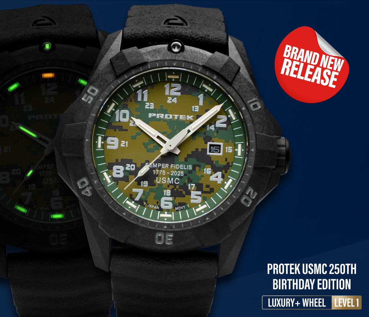 Protek USMC 250th Birthday Edition