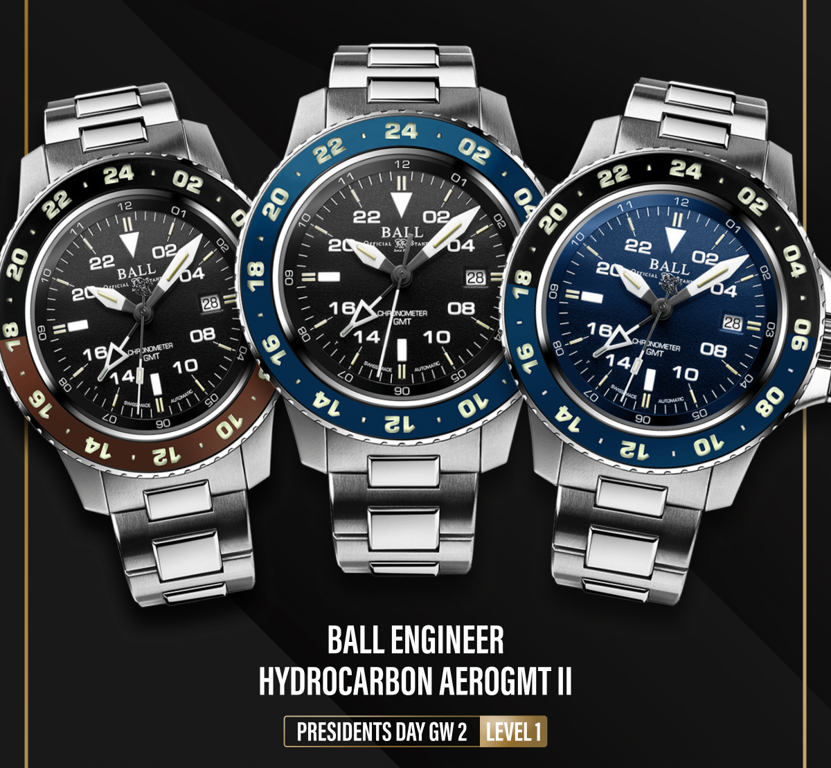 BALL ENGINEER HYDROCARBON AEROGMT II