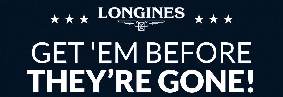 GET EM BEFORE THEY'RE GONE!