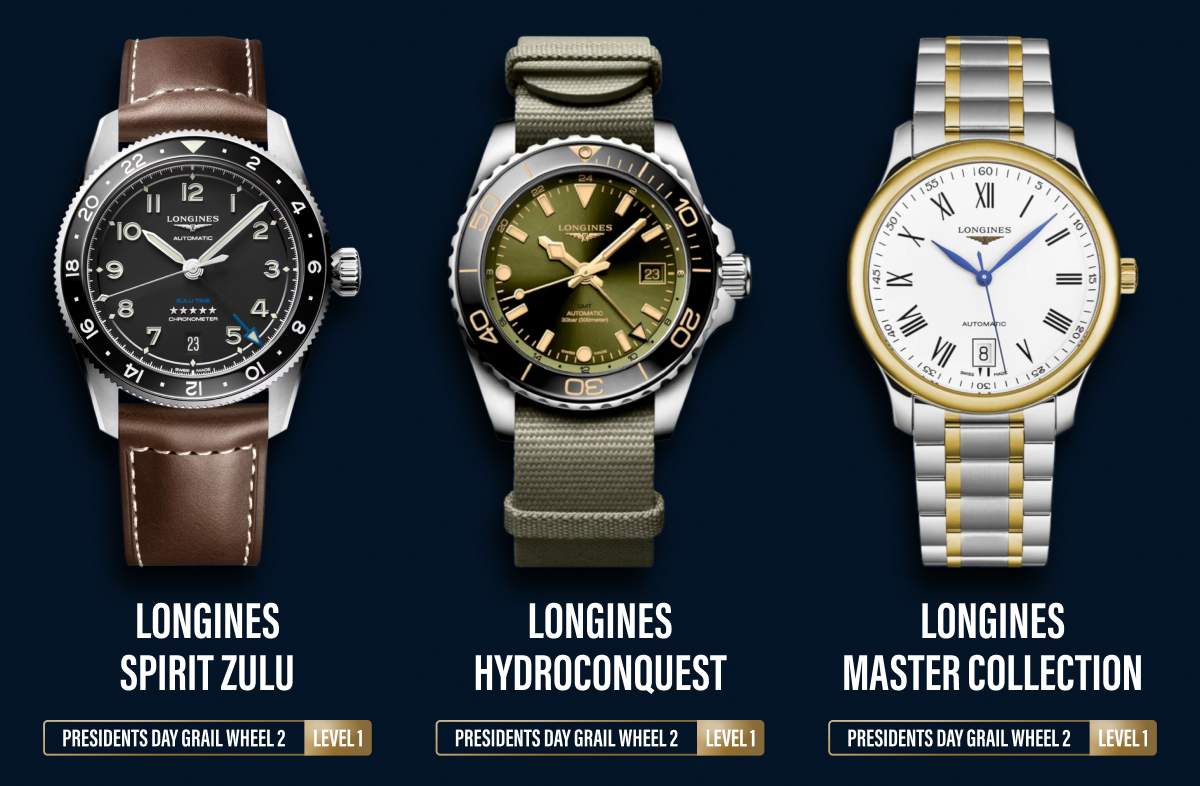 Longines - Spirit Flyback