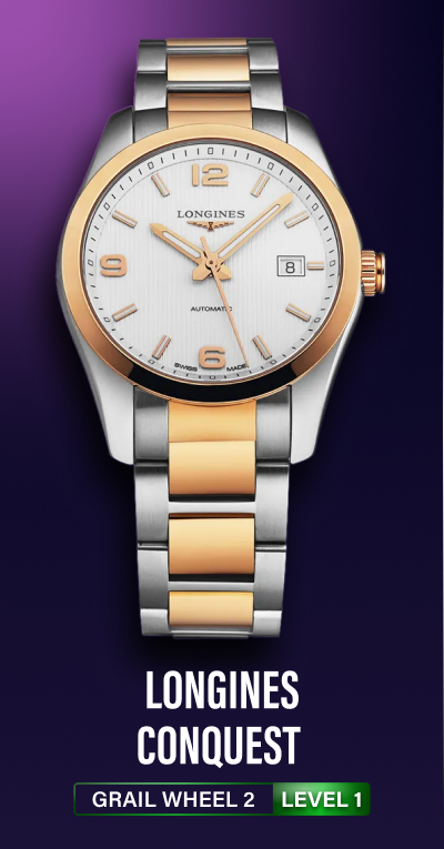 Spin the Grail Wheel 1