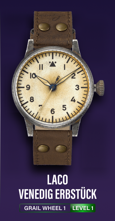 Spin the Grail Wheel 1