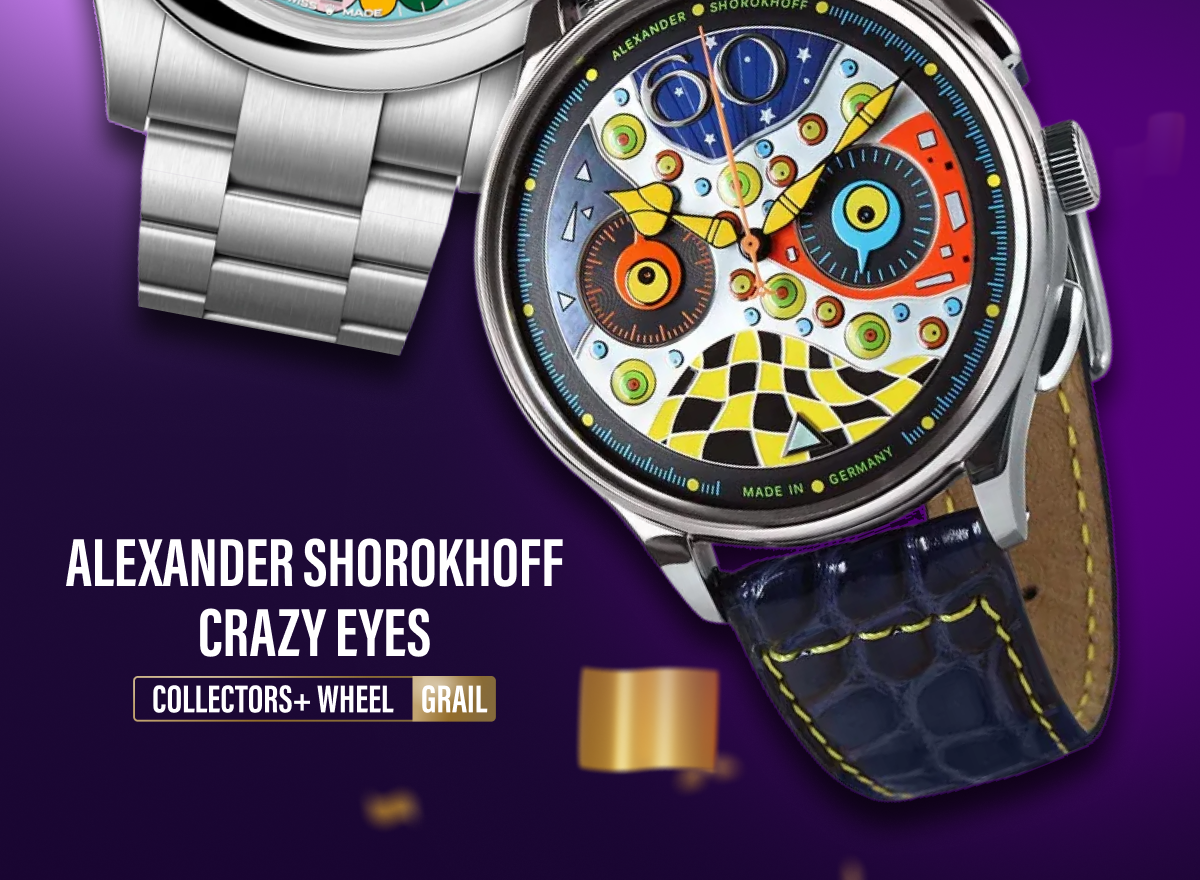 ALEXANDER SHOROKHOFF CRAZY EYES