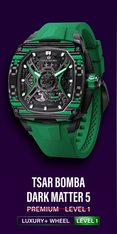 Spin the Luxury+ Wheel