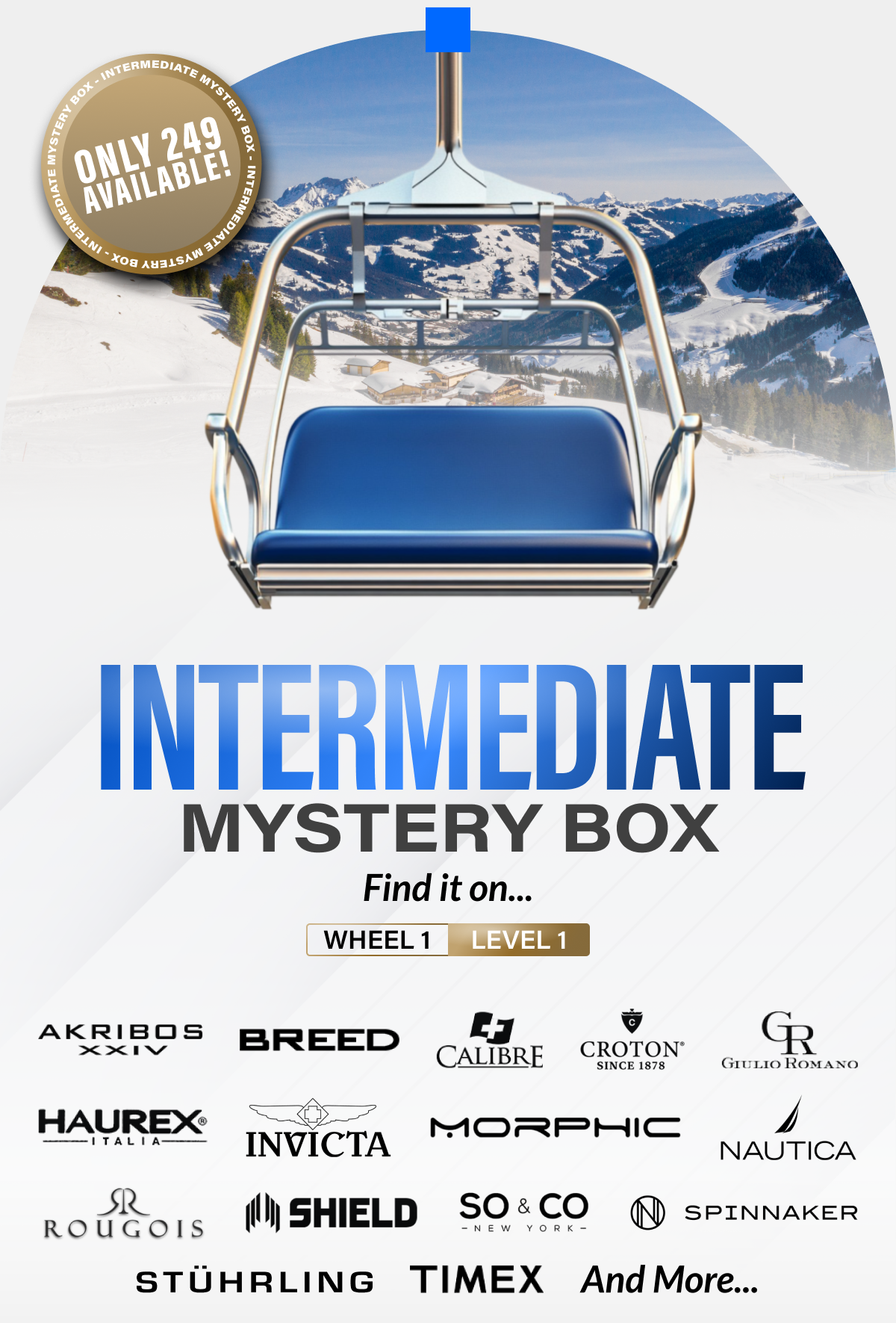 Intermediate Mystery Box
