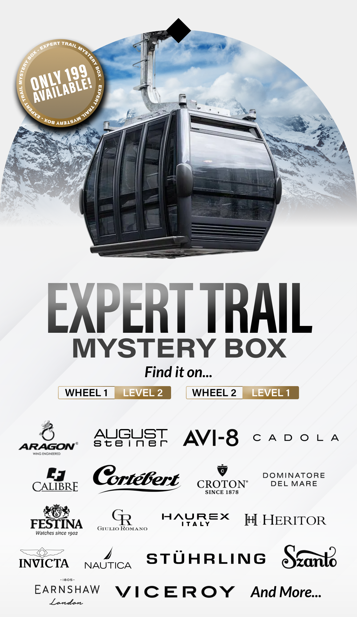Expert Trail Mystery Box