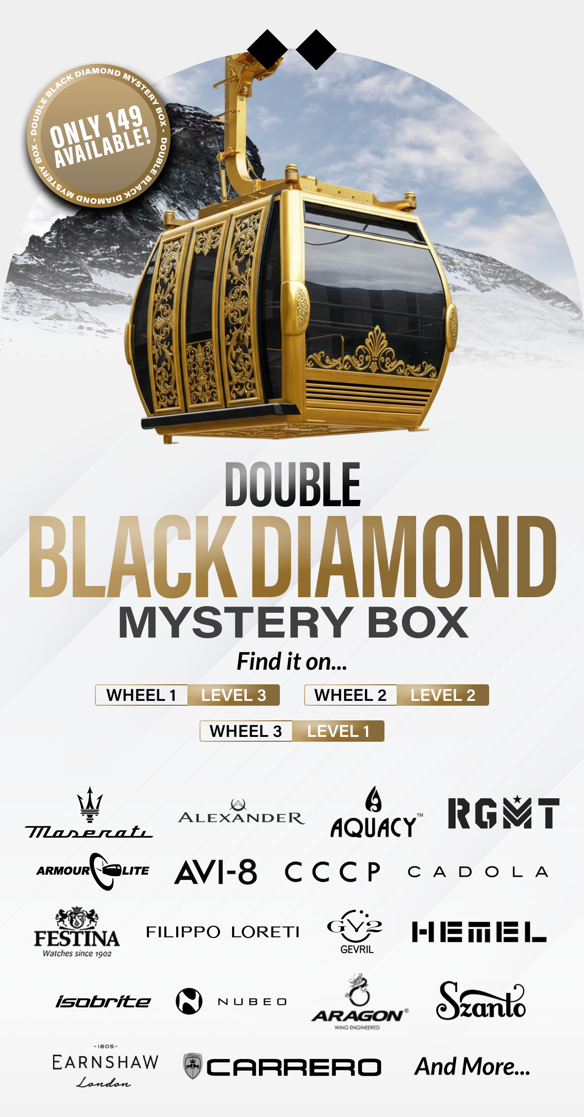 Double Black Diamond Mystery Box