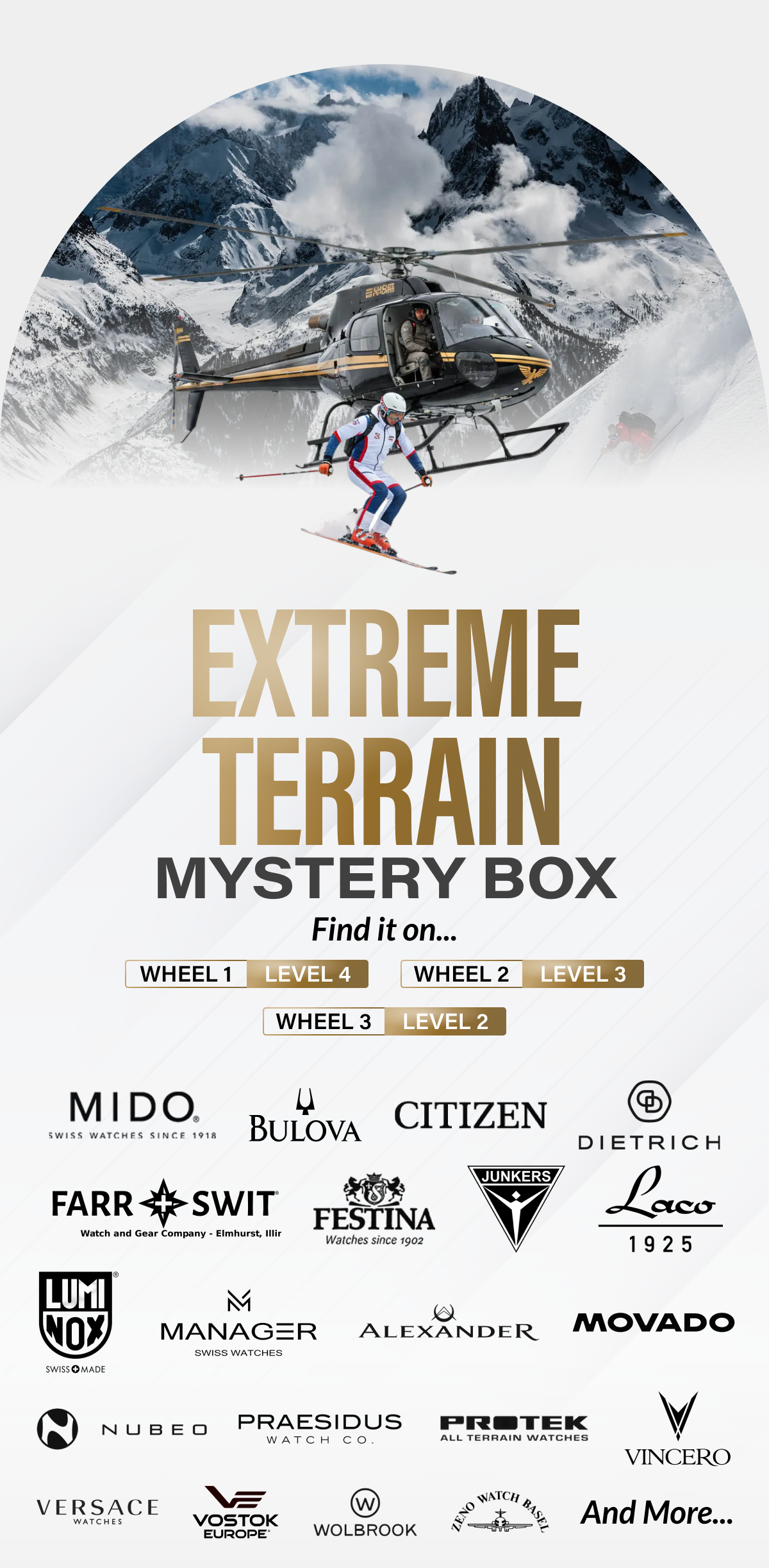 Extreme Terrain Mystery Box