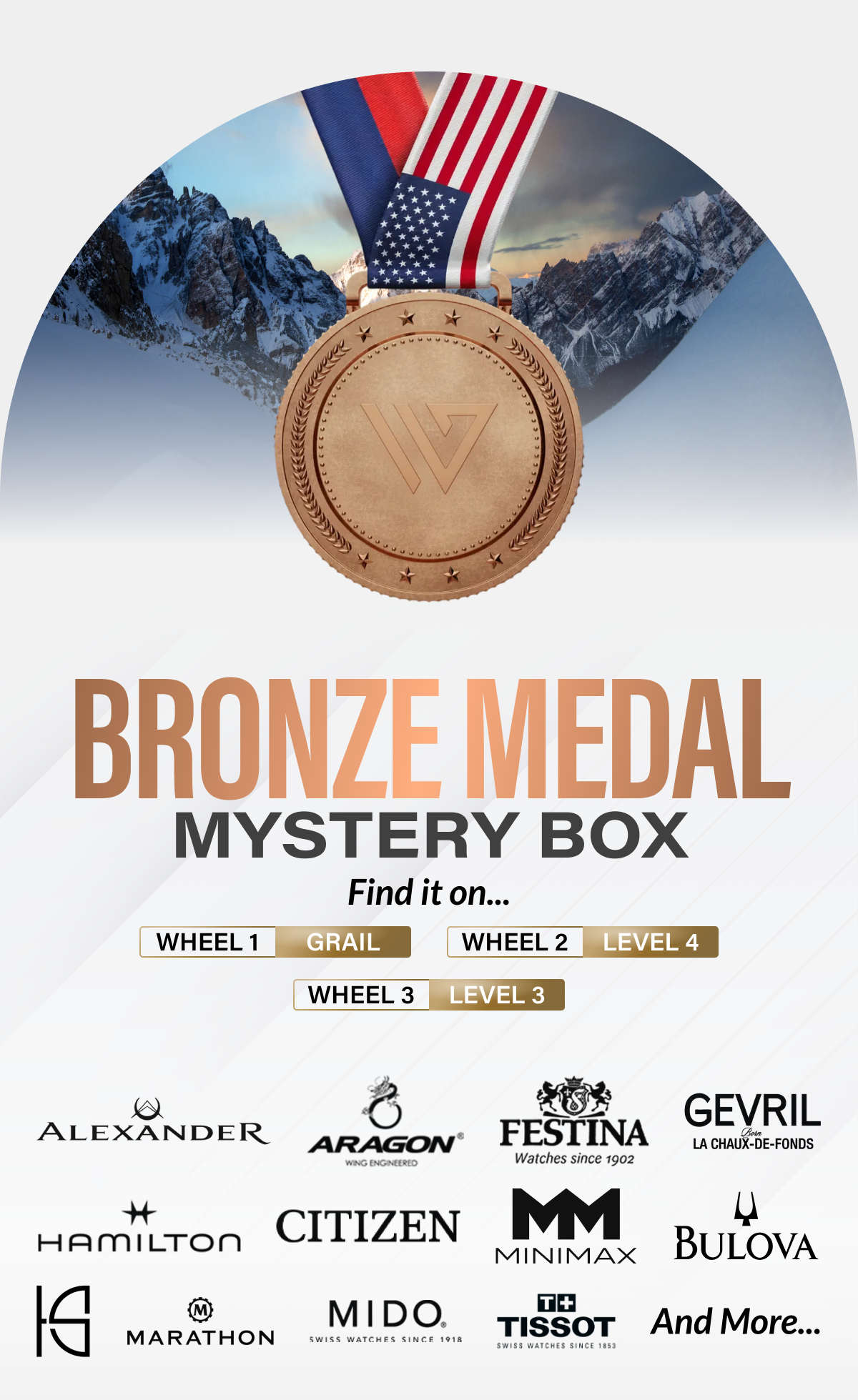Bronze Medal Mystery box