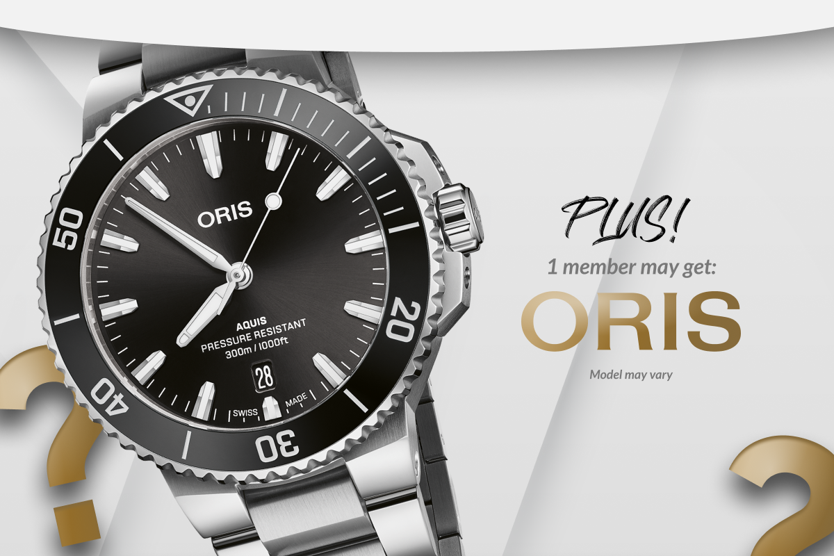 Spin the Bronze Mystery Wheel