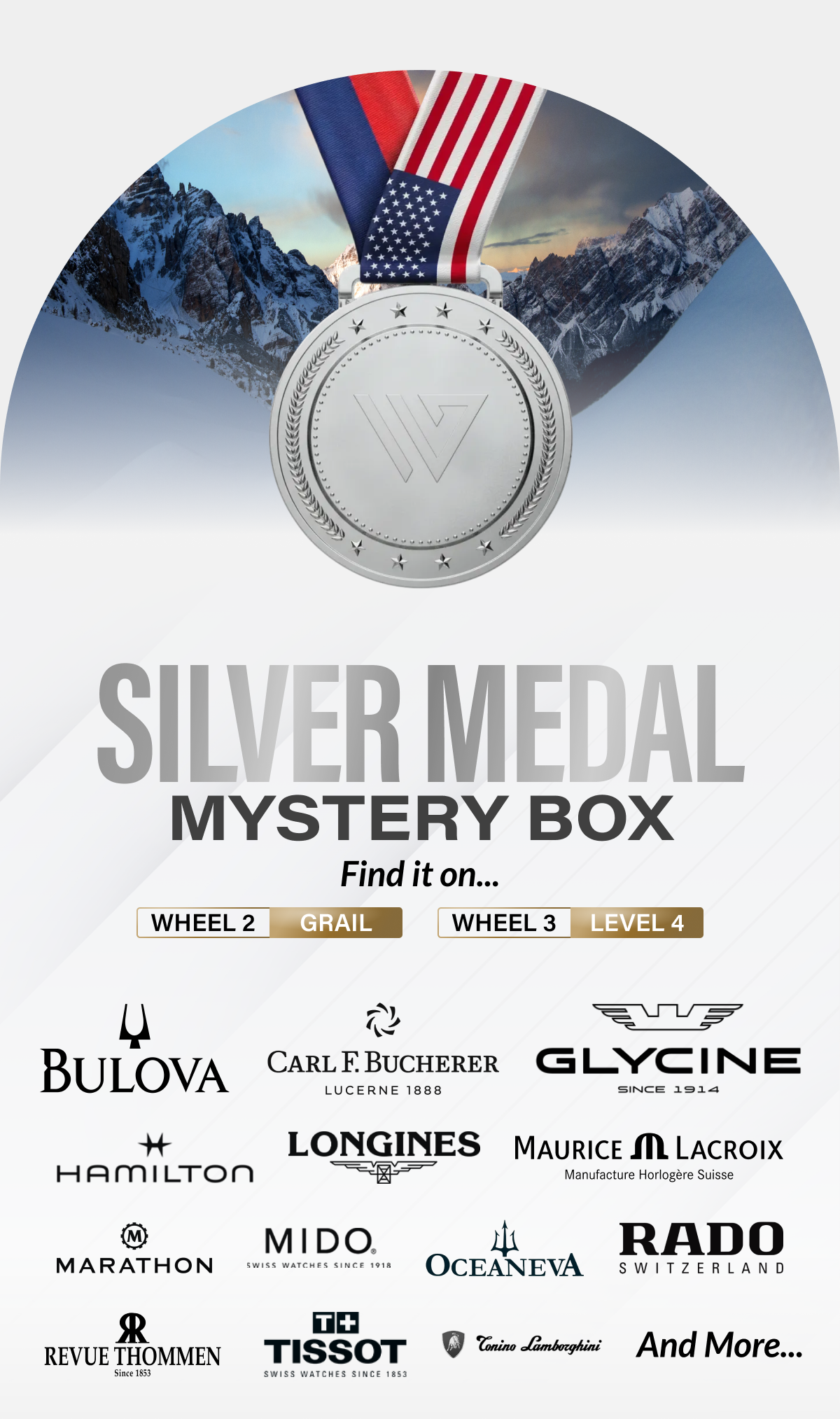 Silver Medal Mystery Box