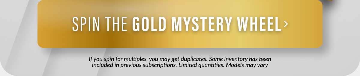 Spin the Gold Mystery Wheel