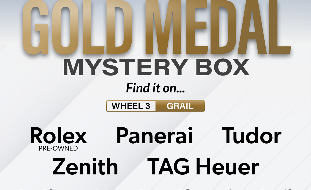 Gold Mystery Box