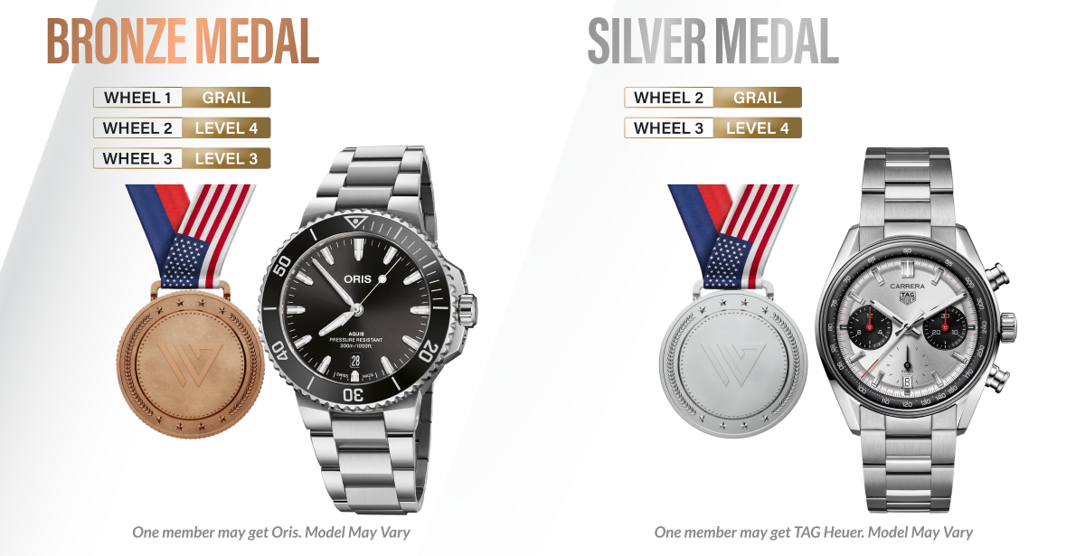 Bronze Medal | Silver Medal