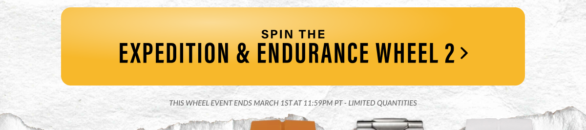 Spin the Expedition & Endurance Wheel 2
