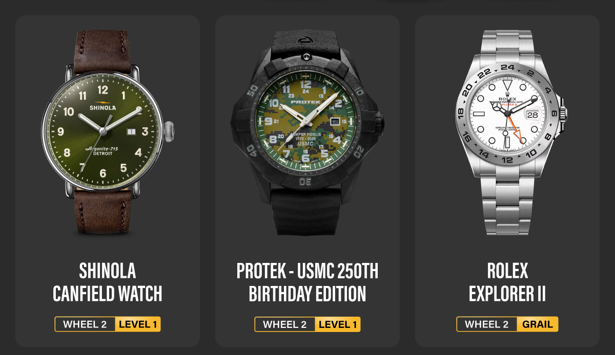 Expedition Wheel 2 Watches