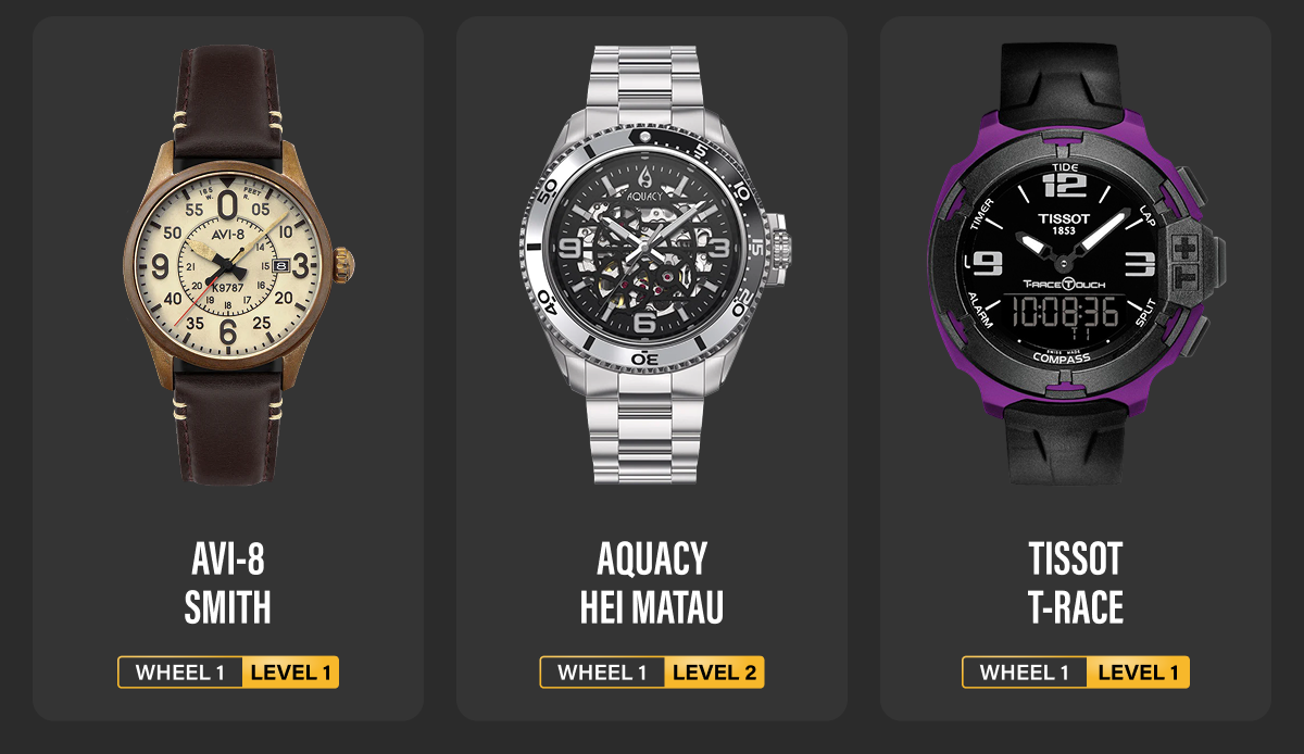 Expedition Wheel 1 Watches
