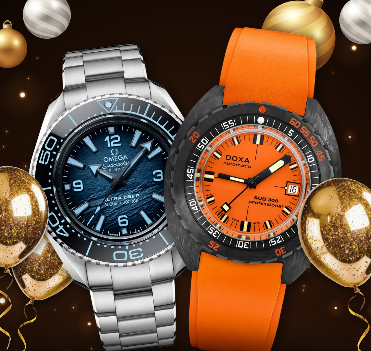 Dive Into New Year's Grail Watches