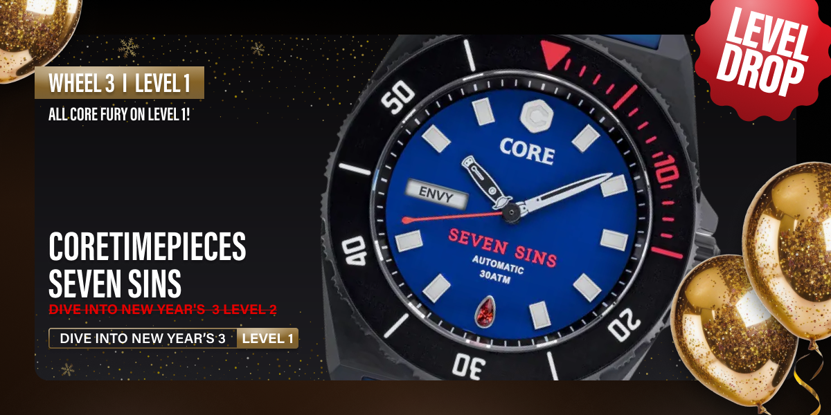 Dive Into New Year's Wheel 3 - CORETIMEPIECES SEVEN SINS