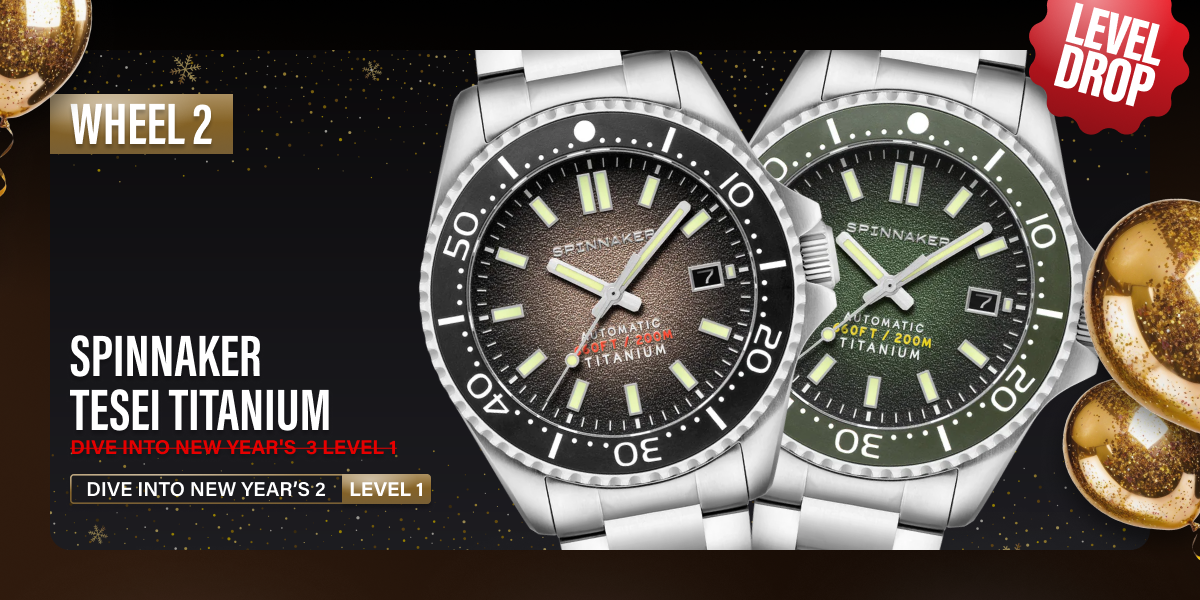 Dive Into New Year's Wheel 2 Watches