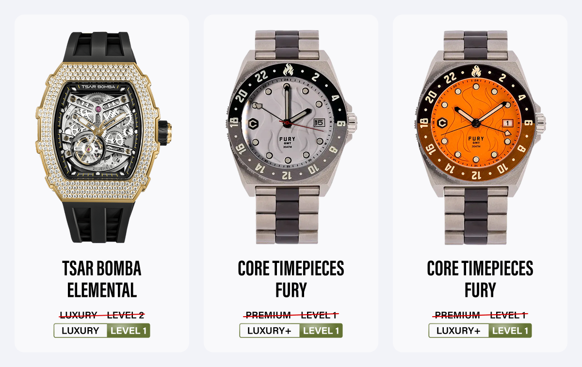Level Drops Now on Luxury Wheel and Luxury+ Wheel