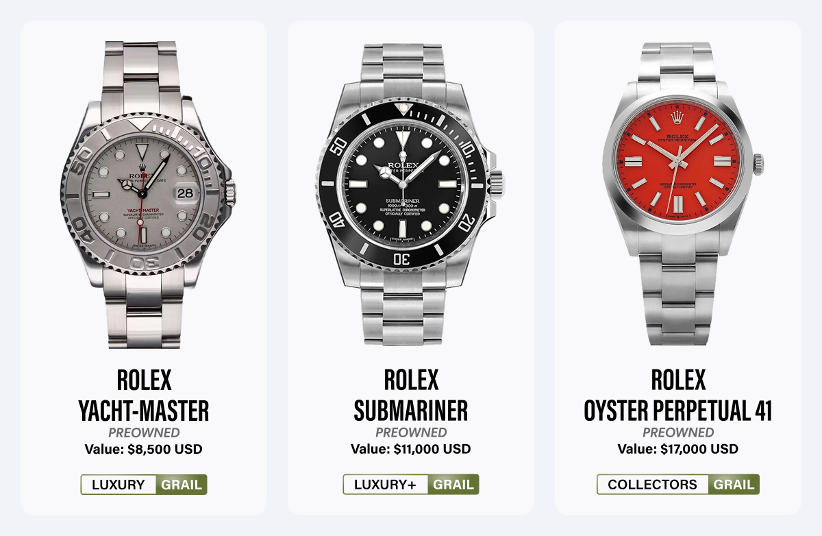 Spin For This Grail Watches