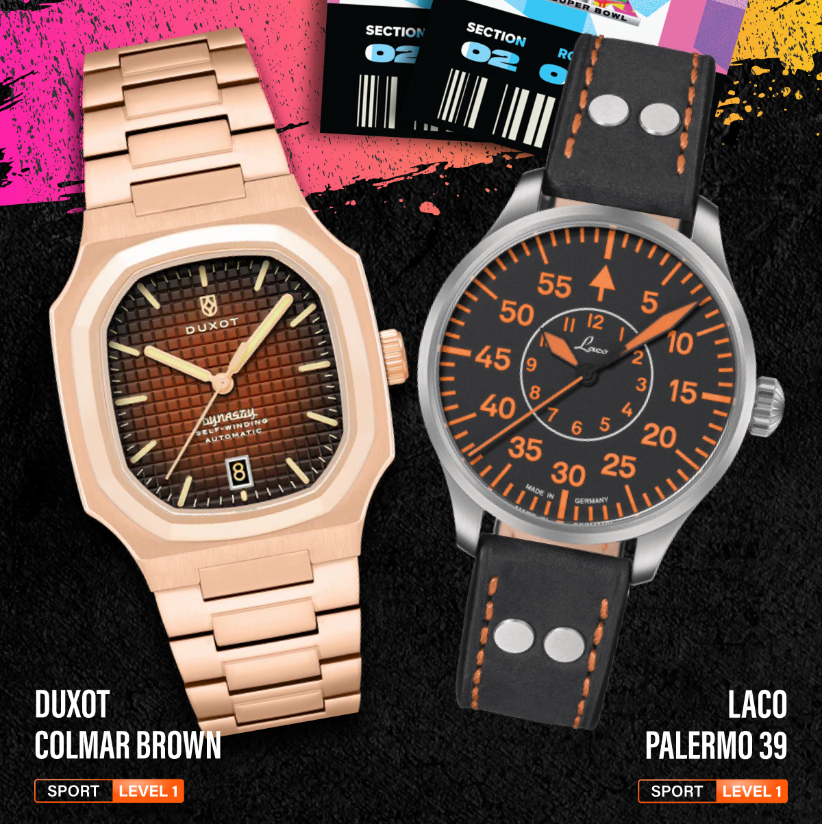 Spin for Sport Wheel - Watches