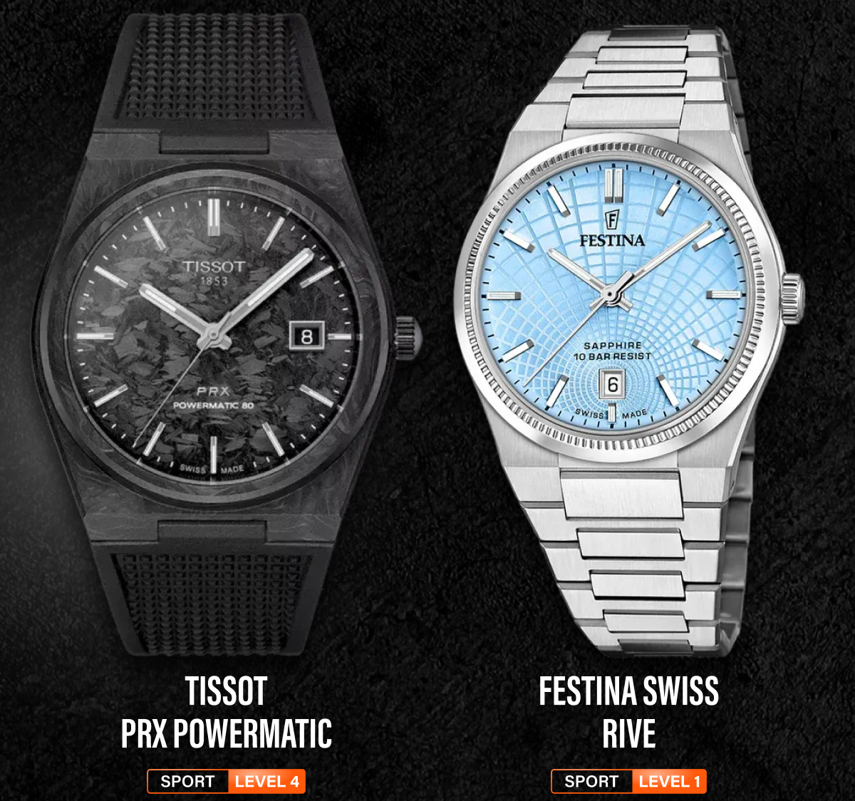 Spin for Sport Wheel - Watches