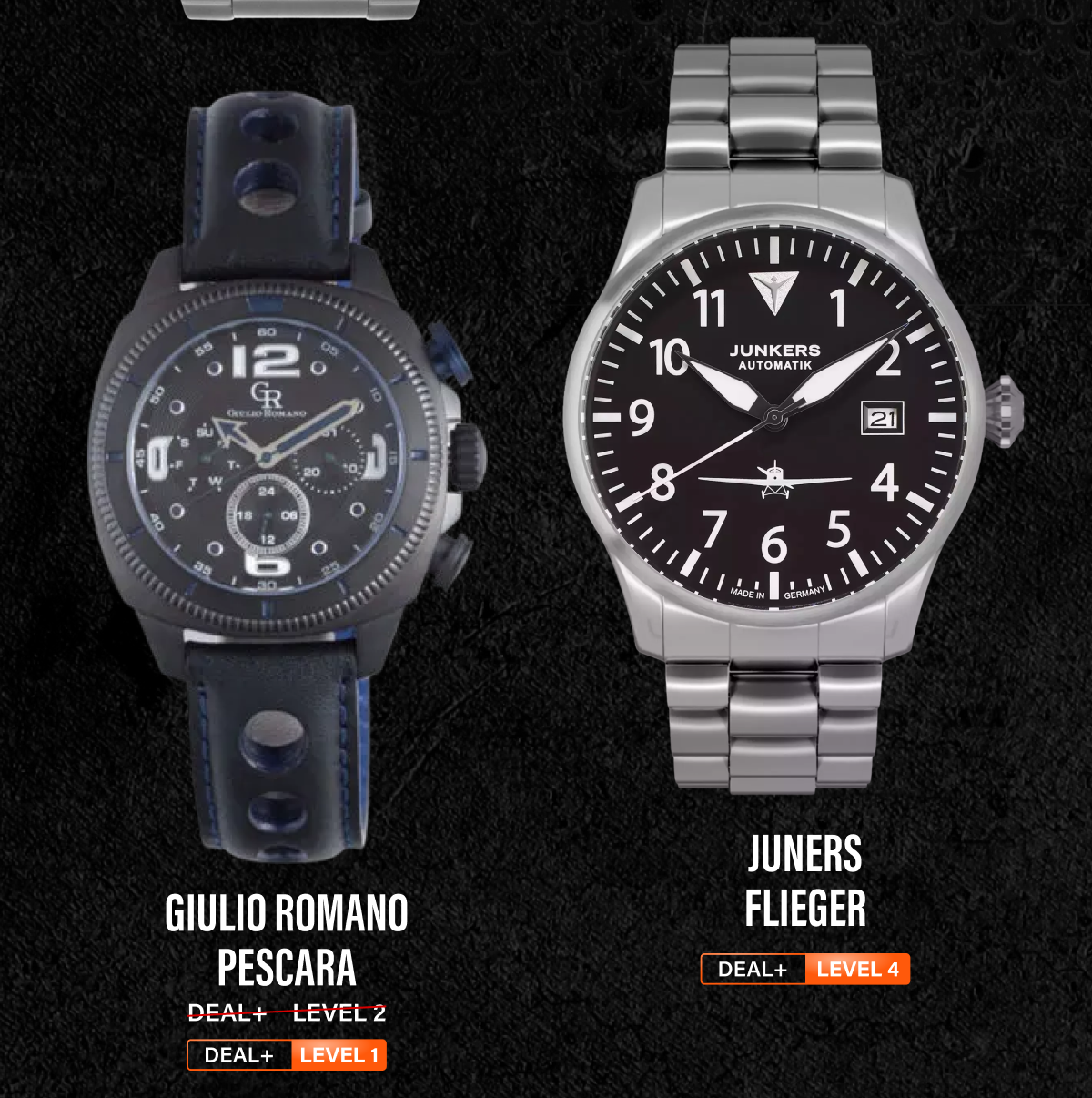 Spin for Deal+ Wheel - Grails