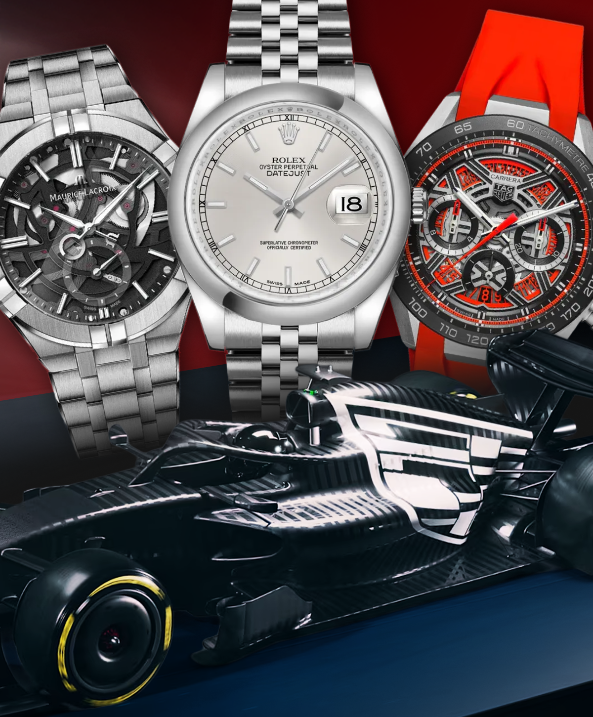 Speed & Sport Watch Wheels