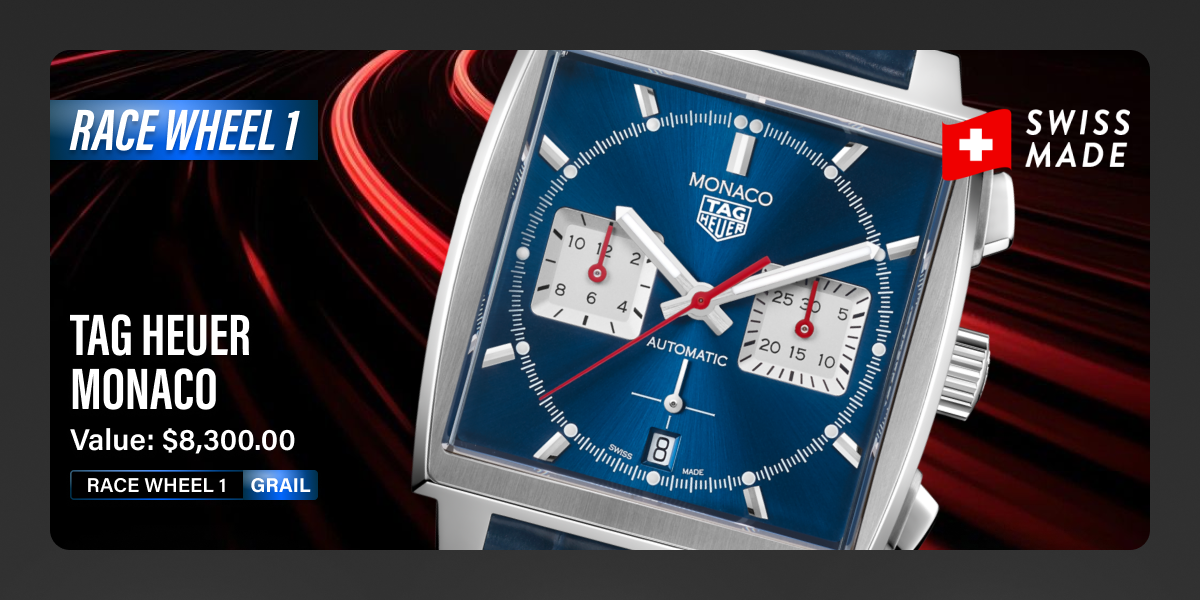 Race Wheel 1 - Grail!