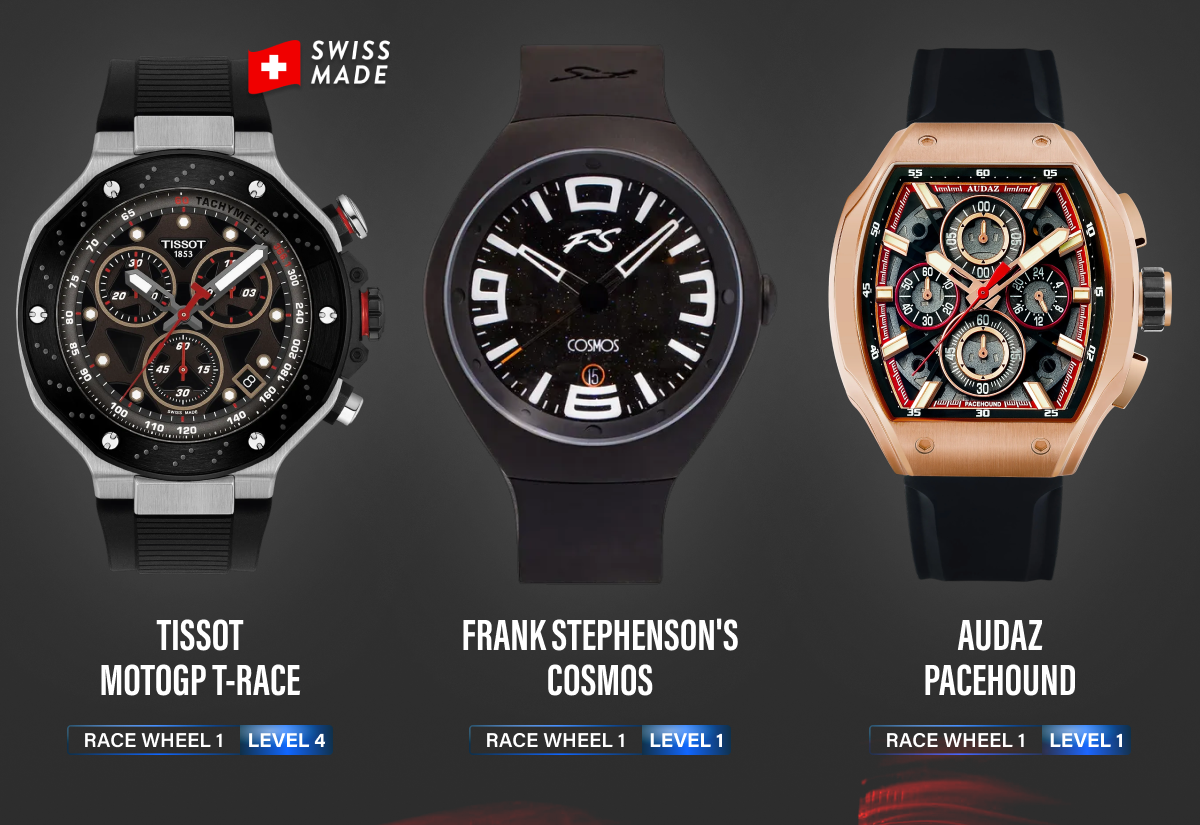 Spin The Race Wheel 1