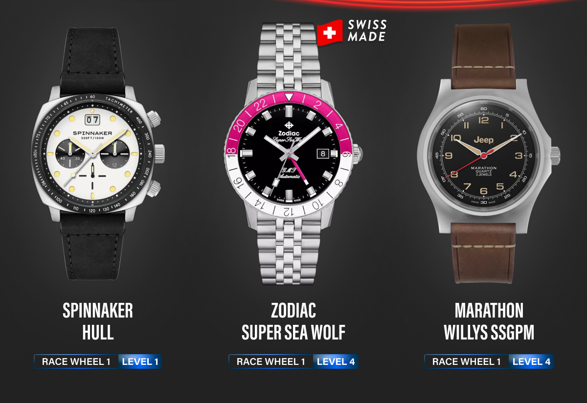 Spin The Race Wheel 1