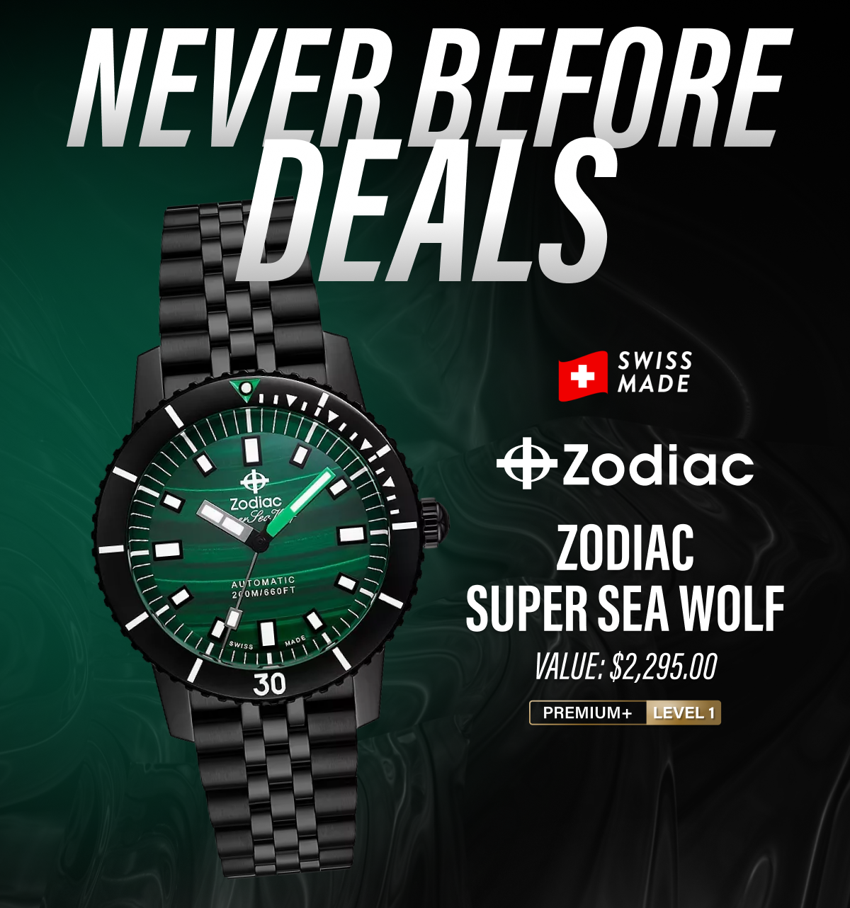 Spin the Premium+ Wheel