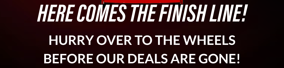 Spin The Race Wheel 1