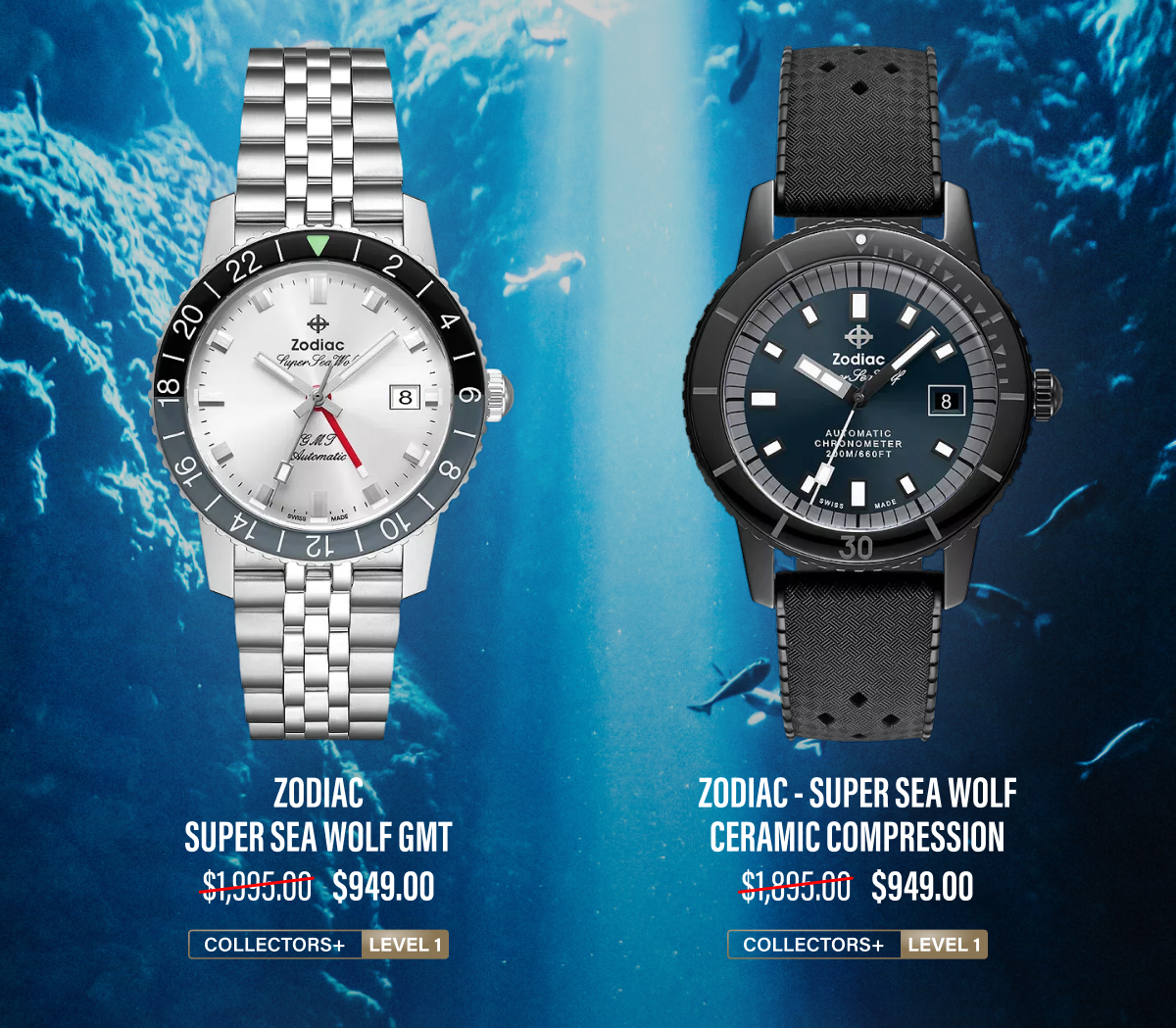 Zodiac - On Collectors+ Wheel - Level 1