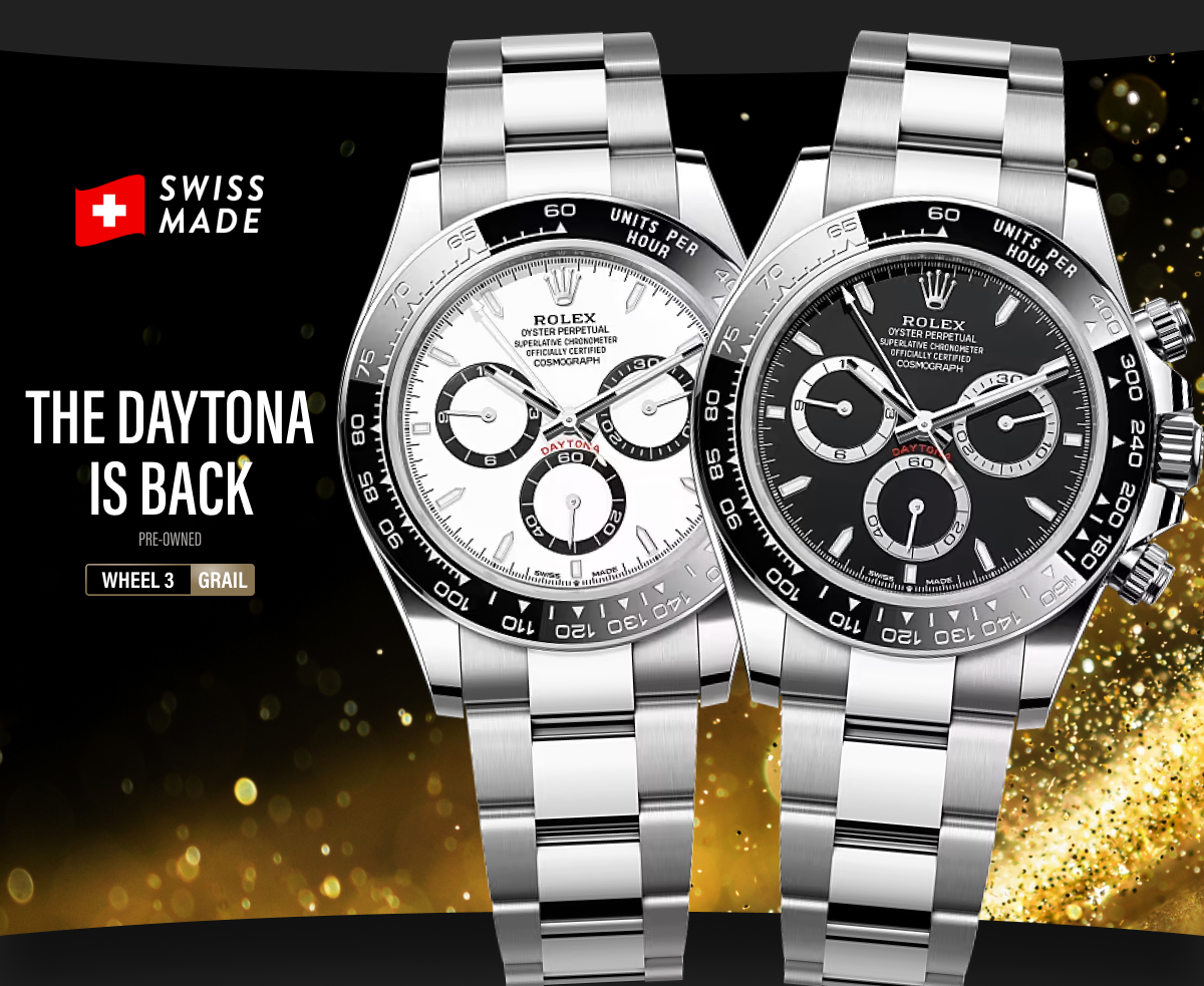 Rolex Daytona - On Wheel 3