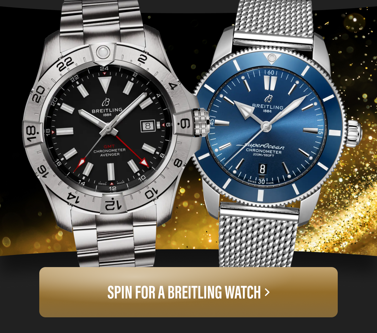 Spin for a Breitling Watch