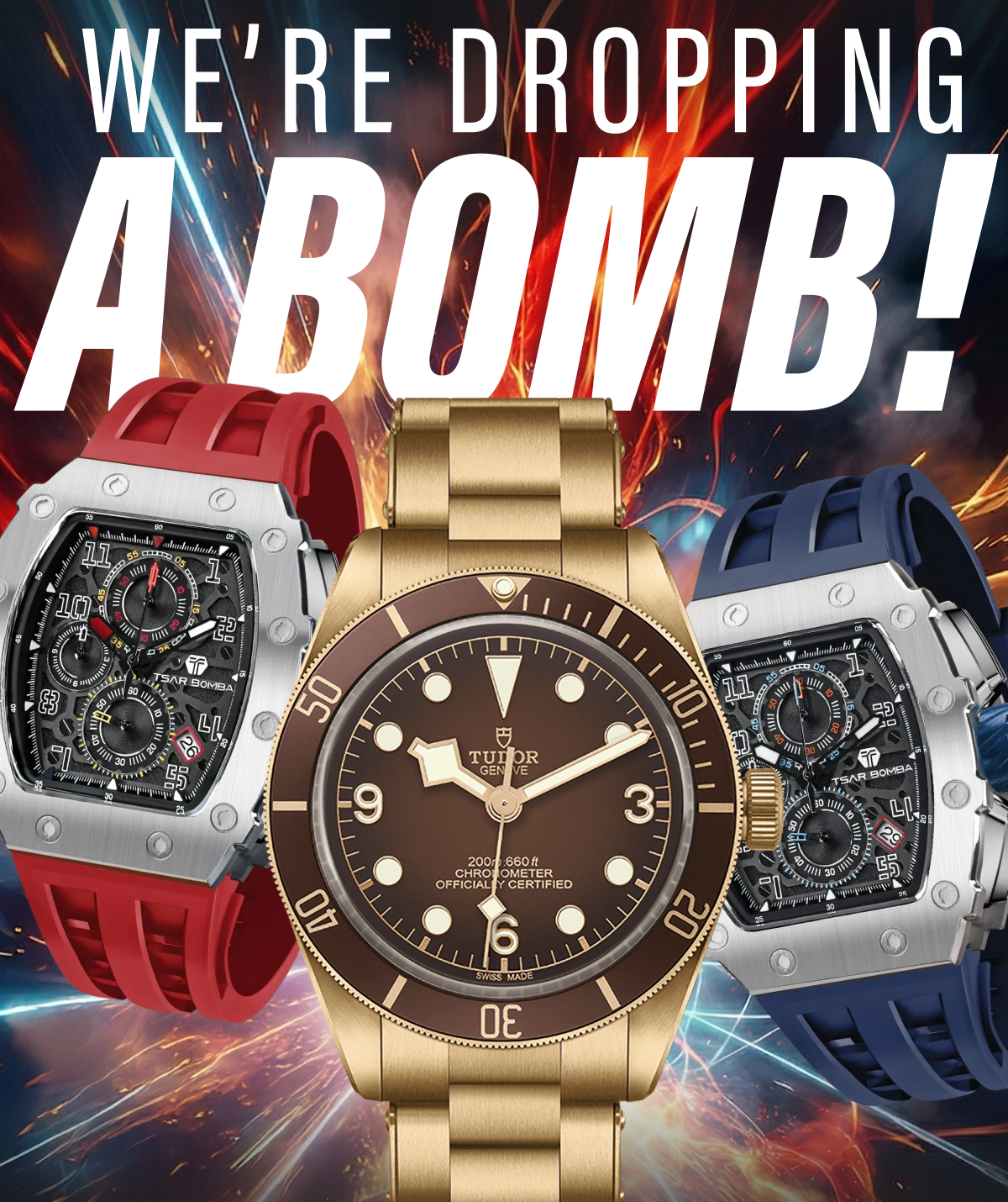 We're dropping a Bomb!