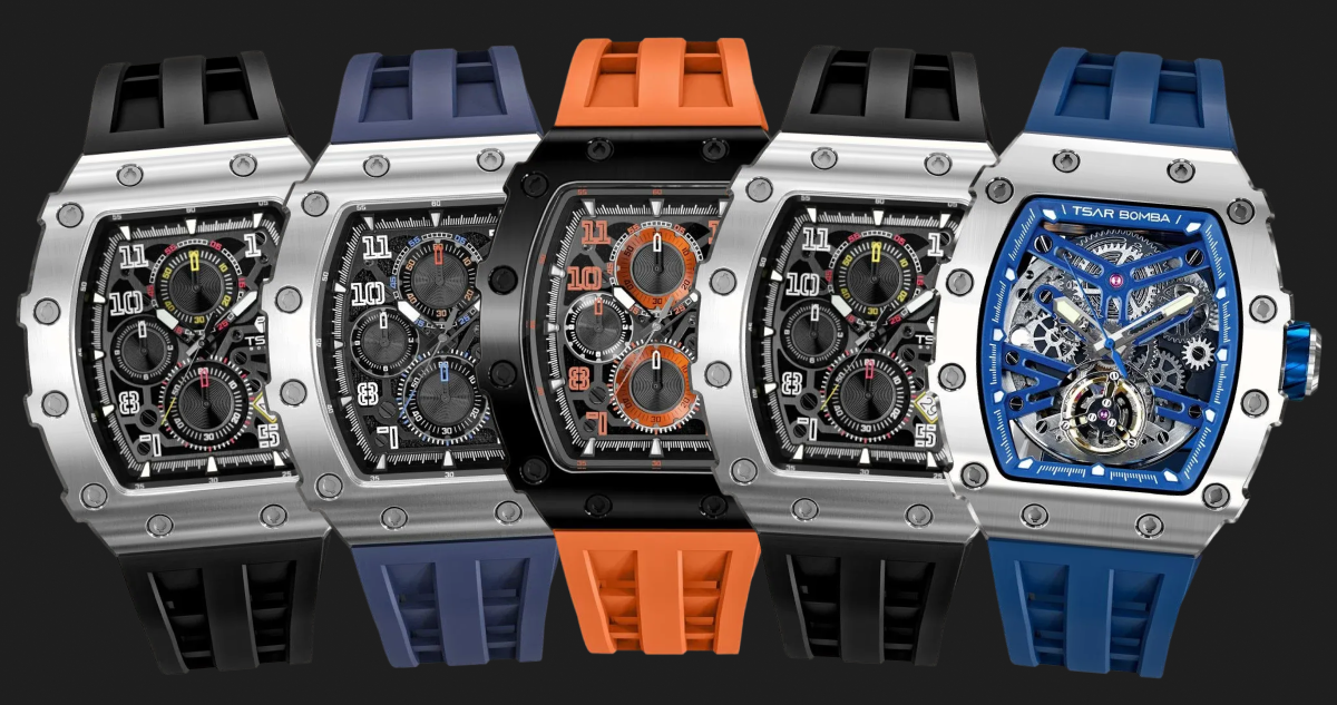 T-SAR Bomba Watches
