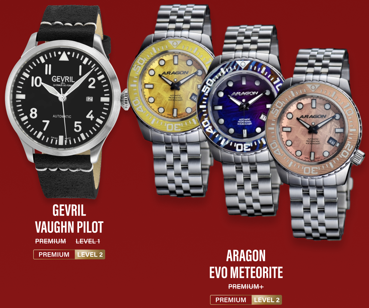 Premium Wheel Watches