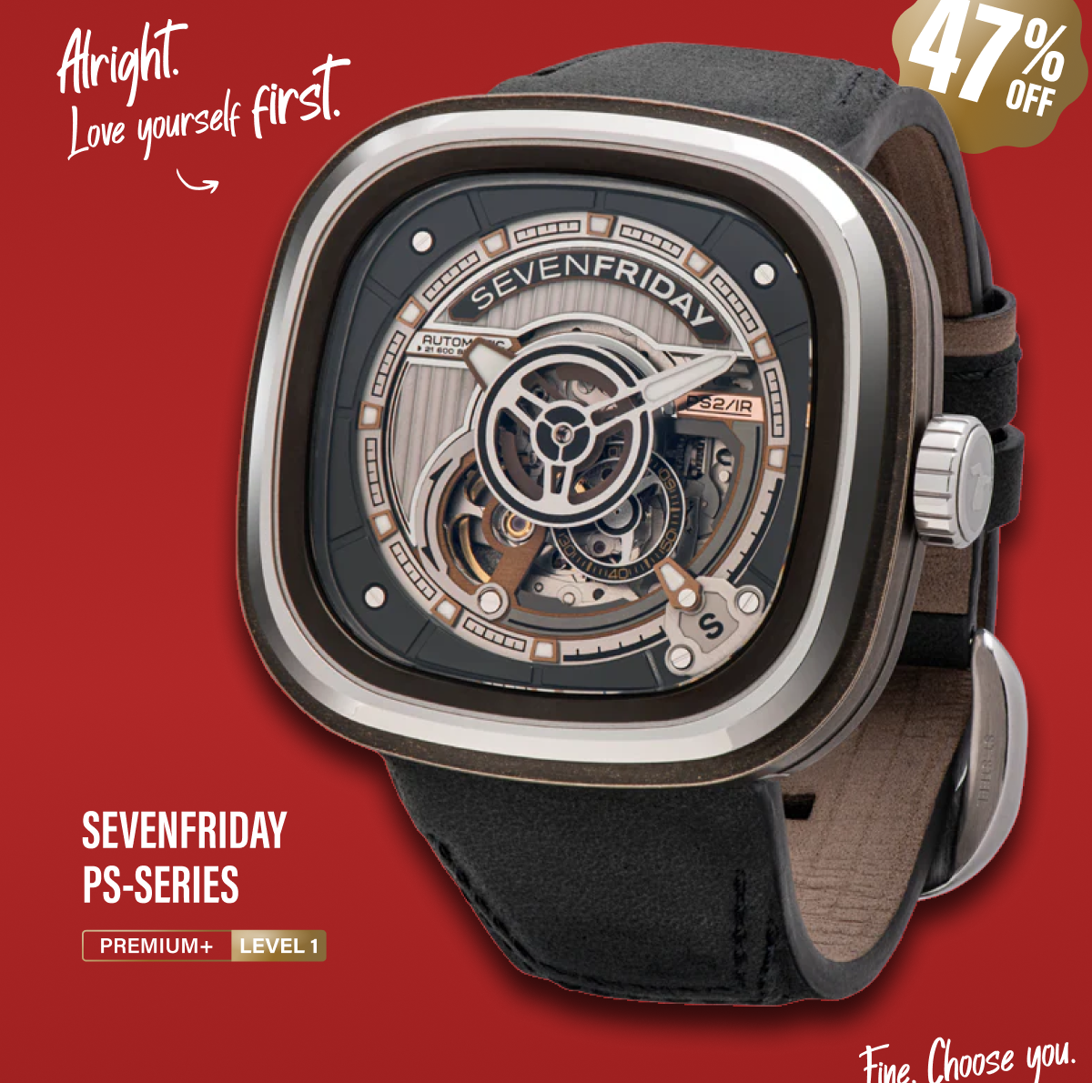 SevenFriday PS-Series at 47%OFF