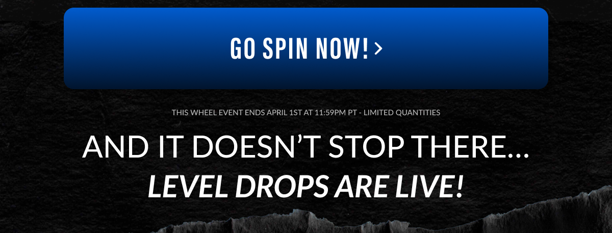 GO SPIN NOW!