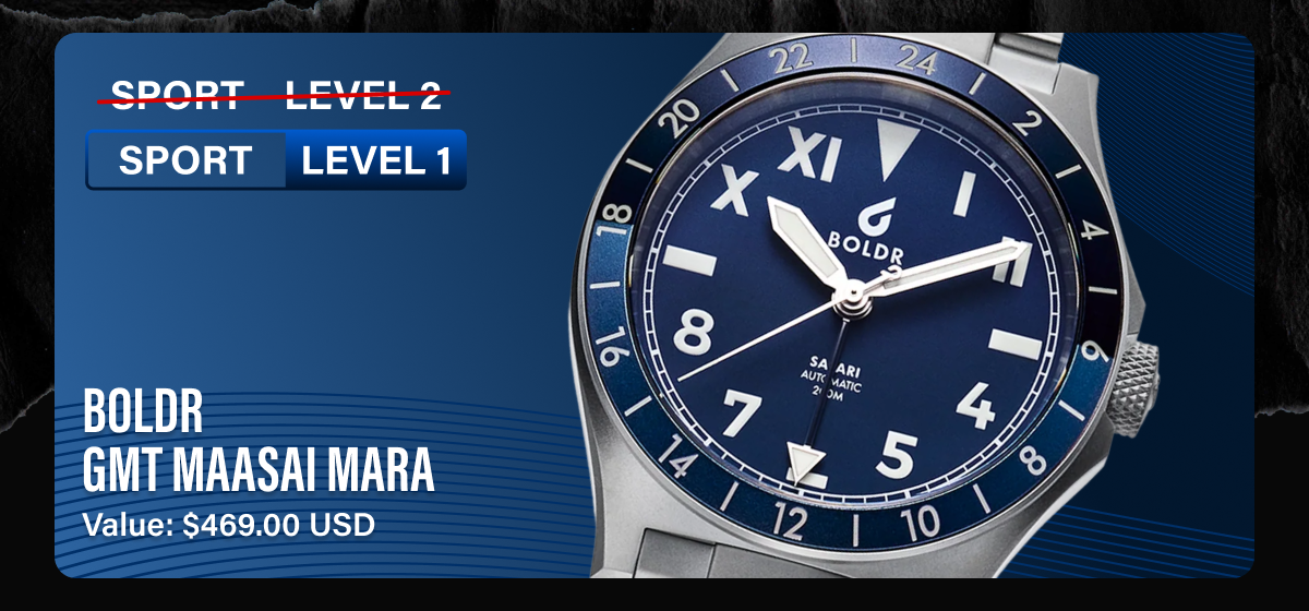 Boldr - GMT Maasai Mara