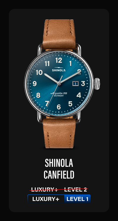 Shinola Canfield