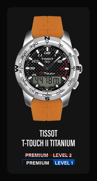 Tissot T-Touch II Titanium