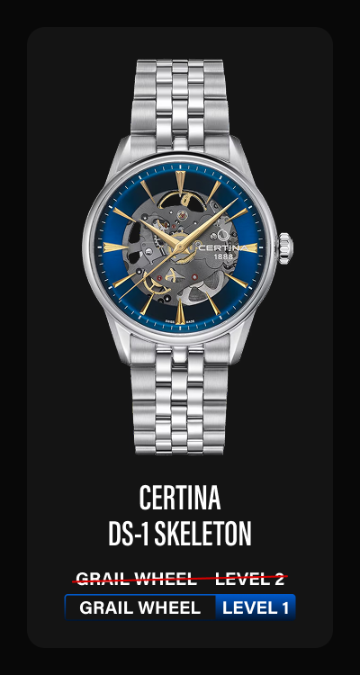 Certina DS-1 Skeleton